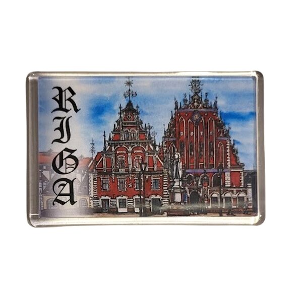 Magnet Riga 120102