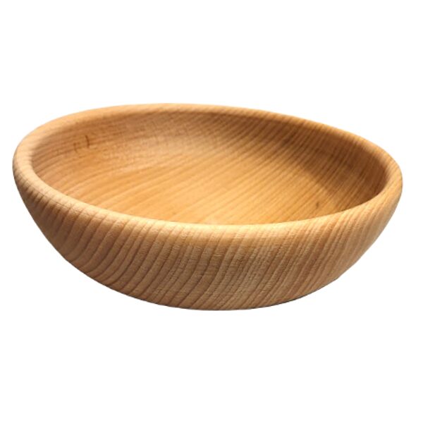 Wooden bowl D23