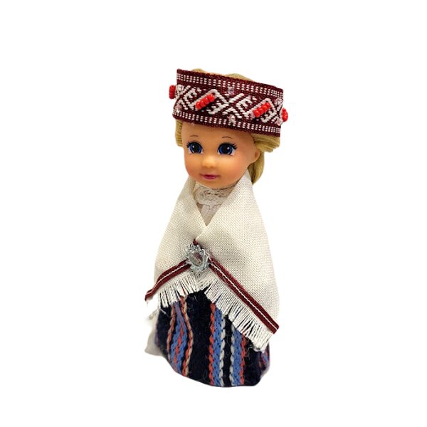 Doll in folk costume 170201