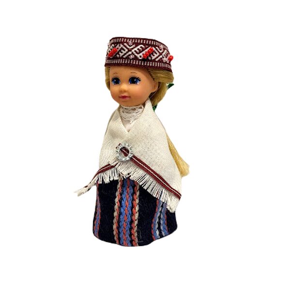 Doll in folk costume 170202