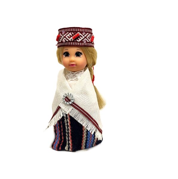 Doll in folk costume 170203
