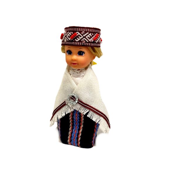 Doll in folk costume 170204