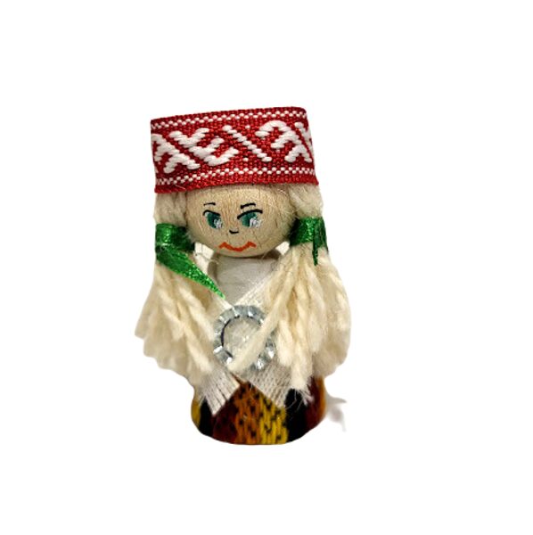 Small doll in folk costume 170306
