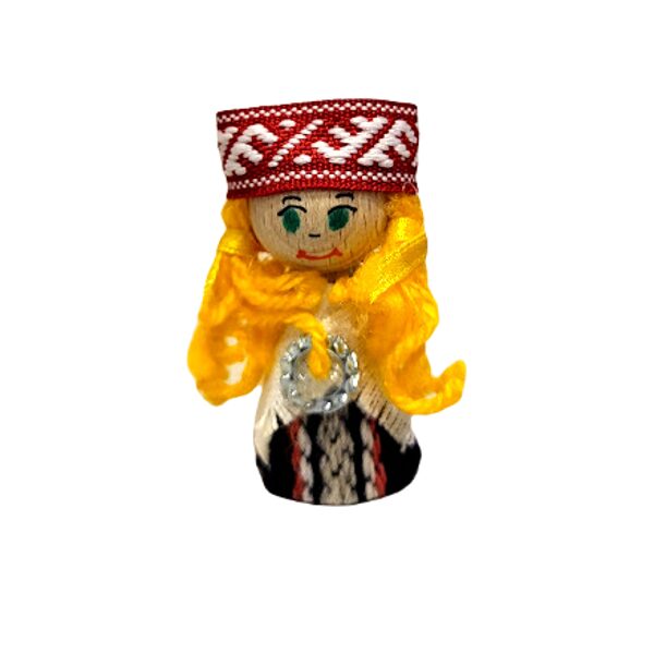 Small doll in folk costume 170308