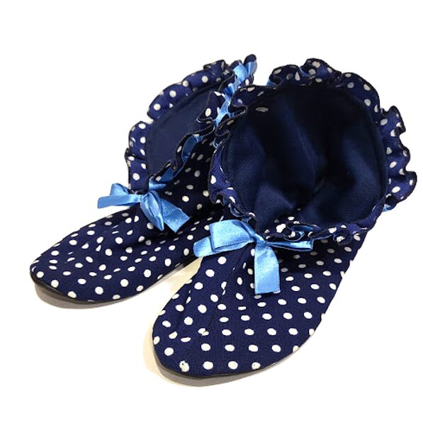 Тканевые тапочки - пинетки 35