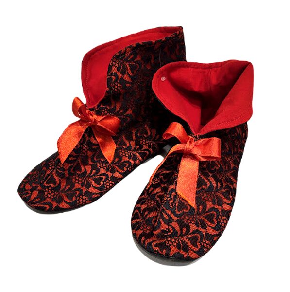 Тканевые тапочки - пинетки 37