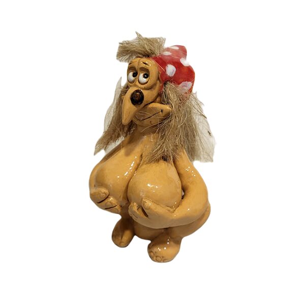 Ceramic figure Witch 542702