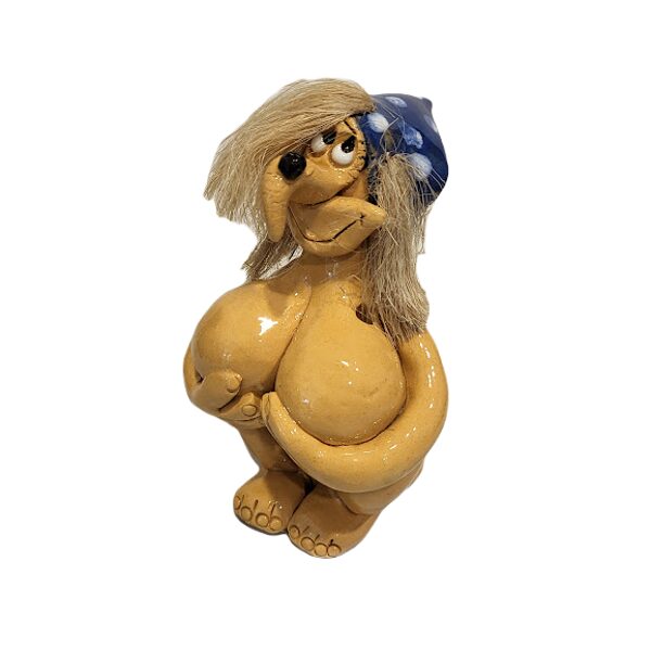 Ceramic figure Witch 542703