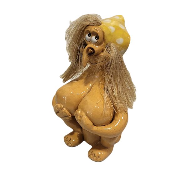 Ceramic figure Witch 542705