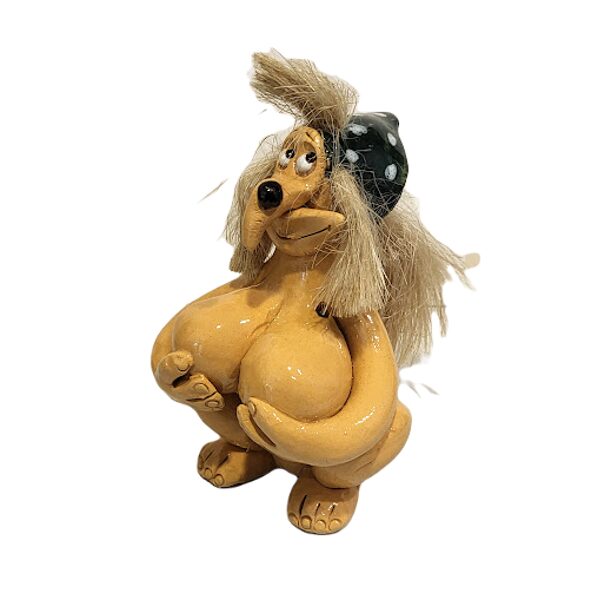 Ceramic figure Witch 542706