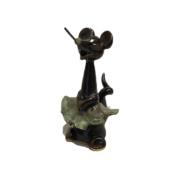 Ceramic figure Mouse in a skirt 543501