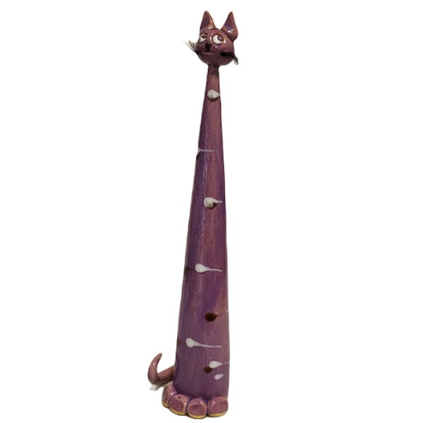 Ceramic figure Cat 544102