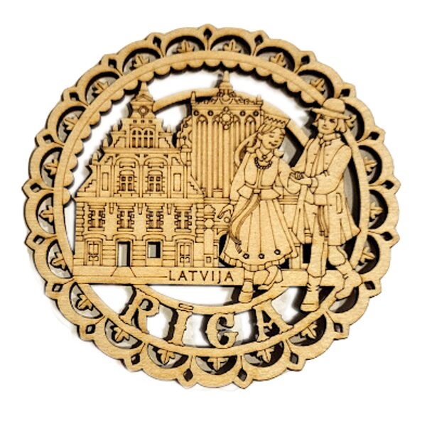 Паллет Латвия 1351403