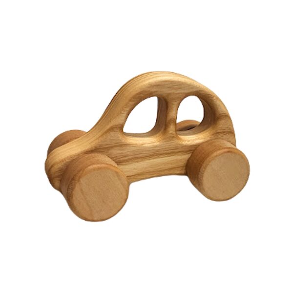 Wooden car, family car  