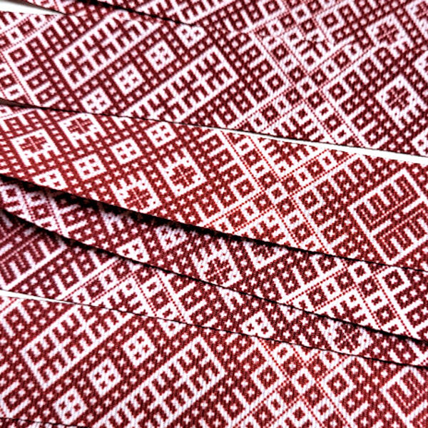 Stylized Lielvārde Sash (3 meters)