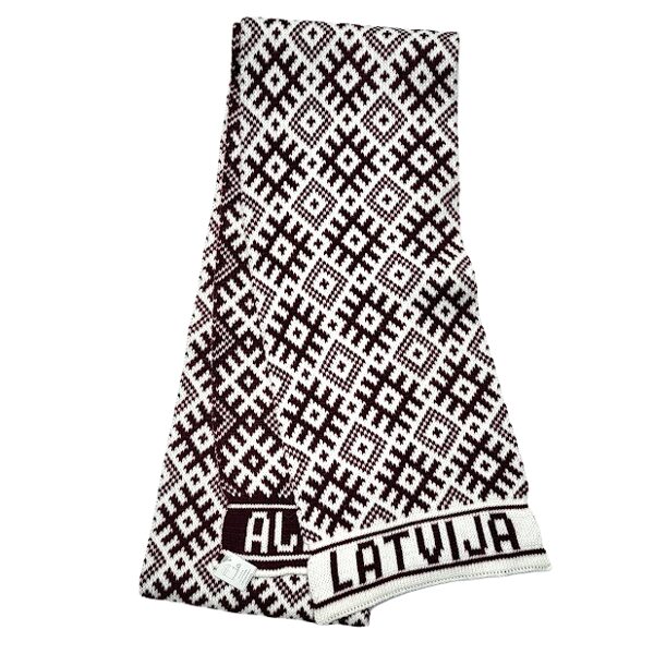 Национальный шарф Латвия