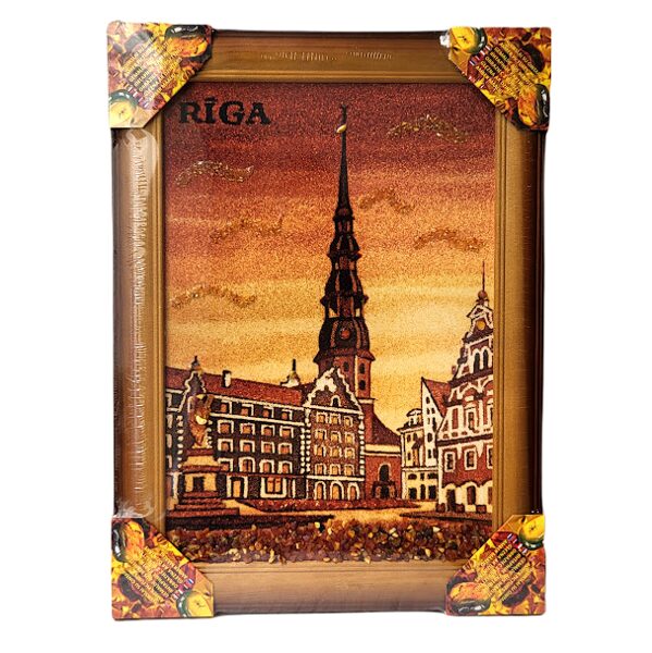 Painting with amber 1760904