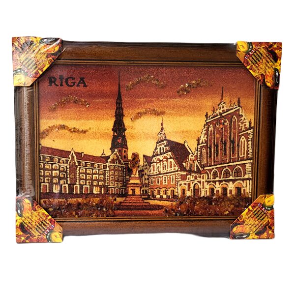 Painting with amber 1760901