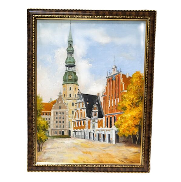 Akvarelis Rīga 1761002