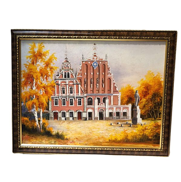 Akvarelis Rīga 1761003