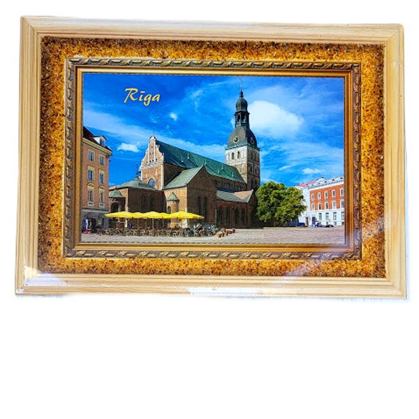 Painting with amber DZL1