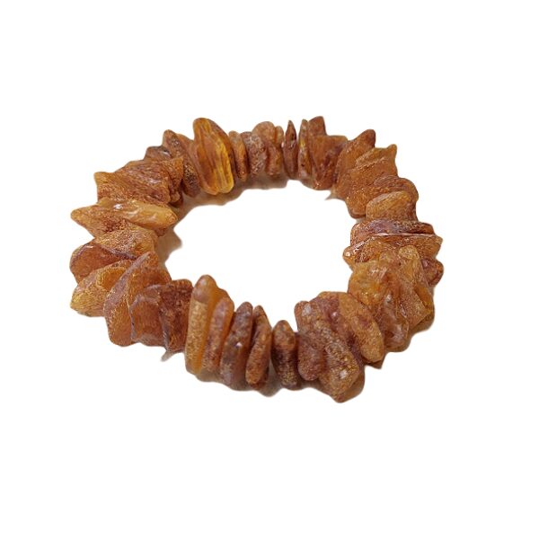 Nepulētā dzintara rokassprādze 1200106