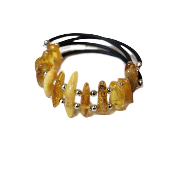 Dzintara aproce - Spirāle 1206101