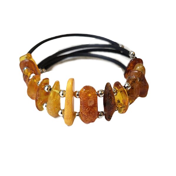 Dzintara aproce - Spirāle 1206105