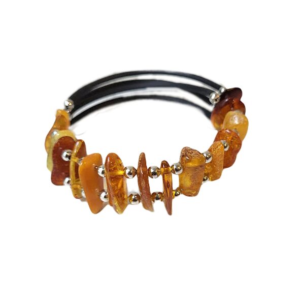 Dzintara aproce - Spirāle 1206107