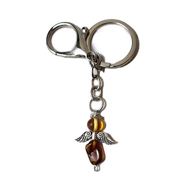 Keychain with amber 1206901