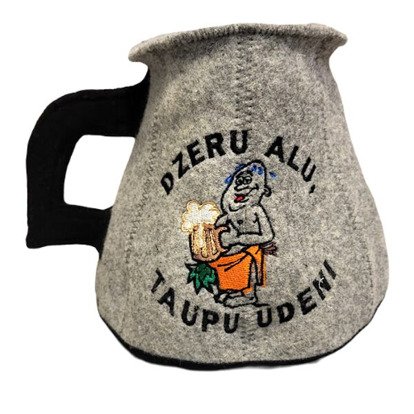 Pirts cepure Dzer alu, taupi ūdeni 020127