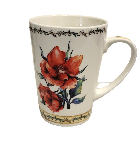 Mug Flowers 453601