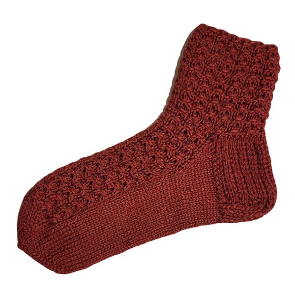 Knitted socks - handmade 43-45