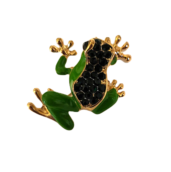 Brooch - Frog