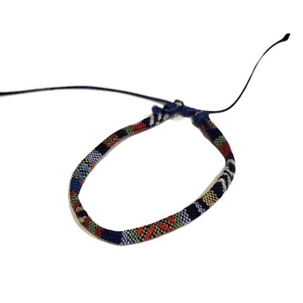 Тканевый браслет 059010