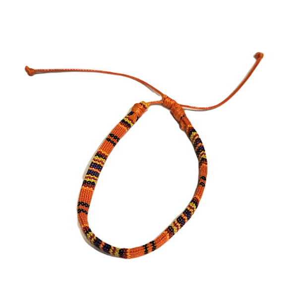 Тканевый браслет 059008