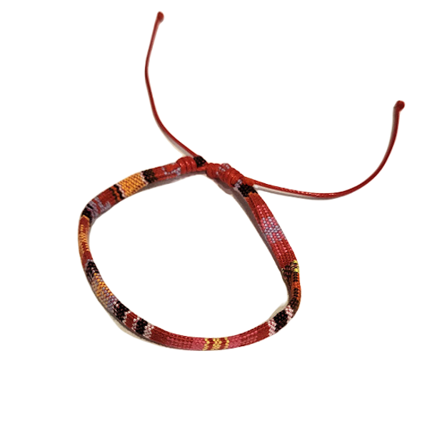 Тканевый браслет 059005