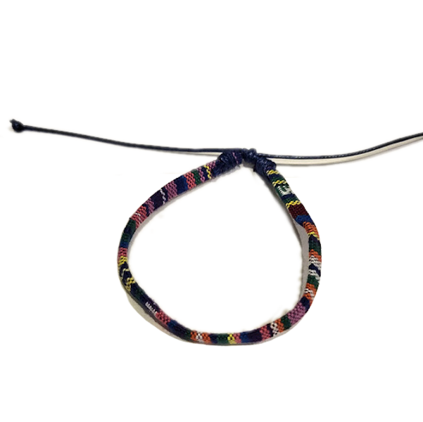 Тканевый браслет 059002