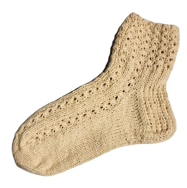 Knitted socks - handmade 43-45