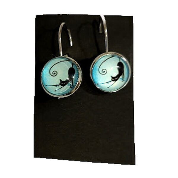  Auskari no kolekcijas "Kaķi"