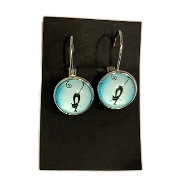  Auskari no kolekcijas "Kaķi"