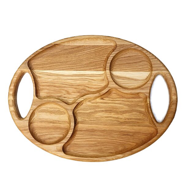 Wooden plate - tray 883801