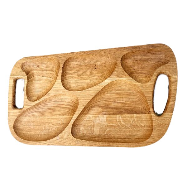 Koka šķīvis - paplāte  883701