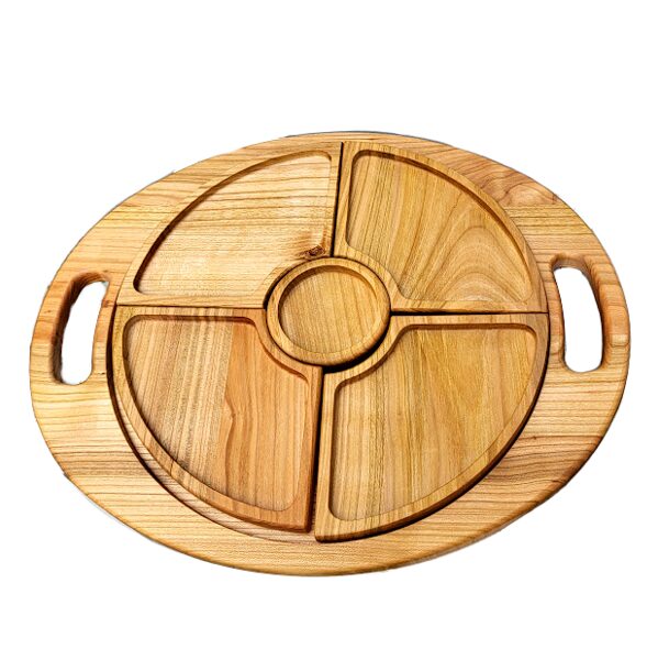 Wooden plate - tray 884401