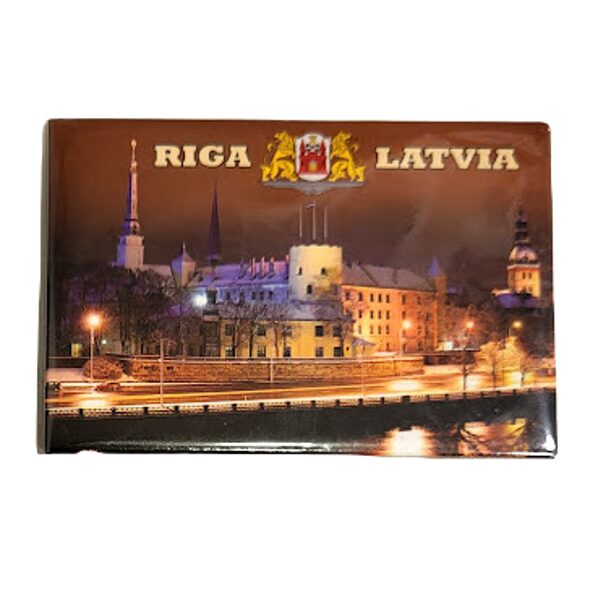 Magnet Riga-Latvia 1020409