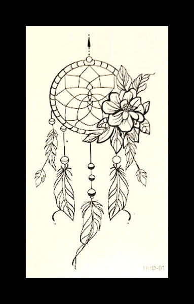 Īslaicīgais tetovējums HHD01