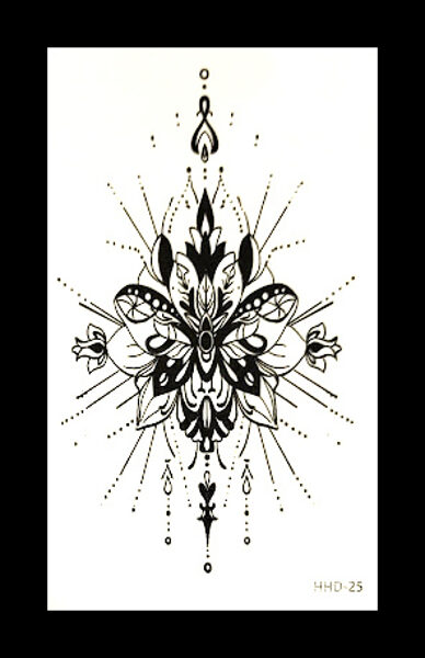 Īslaicīgais tetovējums HHD25