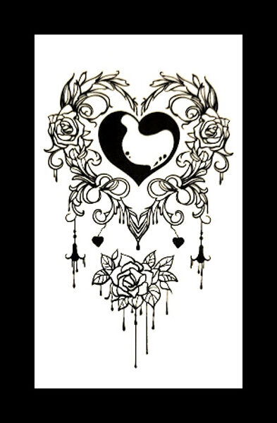 Īslaicīgais tetovējums HHE13