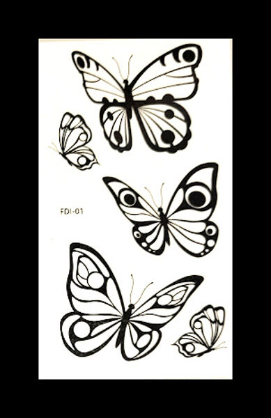 Īslaicīgais tetovējums FDI1