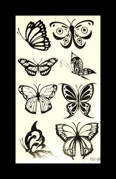 Īslaicīgais tetovējums FDI5